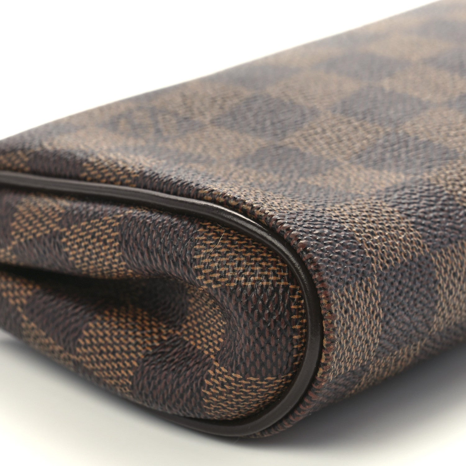 Louis Vuitton Damier Ebene Eva Clutch 11 of 13