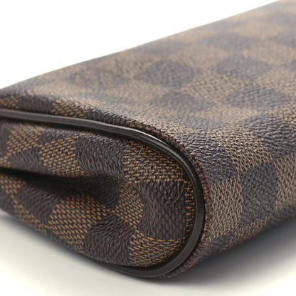 Louis Vuitton Damier Ebene Eva Clutch 11 of 13