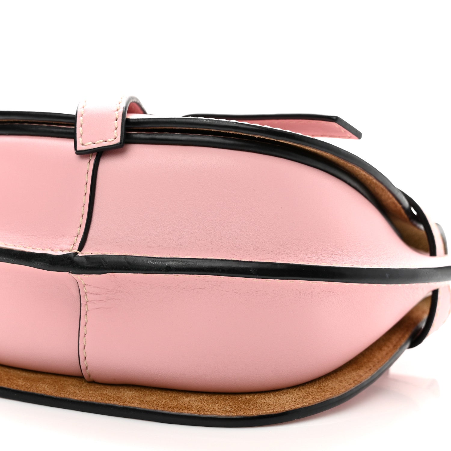 Loewe Calfskin Mini Gate Belt Bag Pastel Pink 9 of 9
