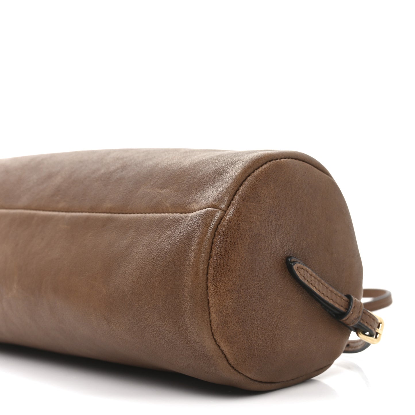 Nappa Aviator Mini Pouch Rovere