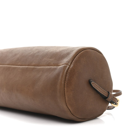 Miu Miu Nappa Aviator Mini Pouch Rovere 9 of 10