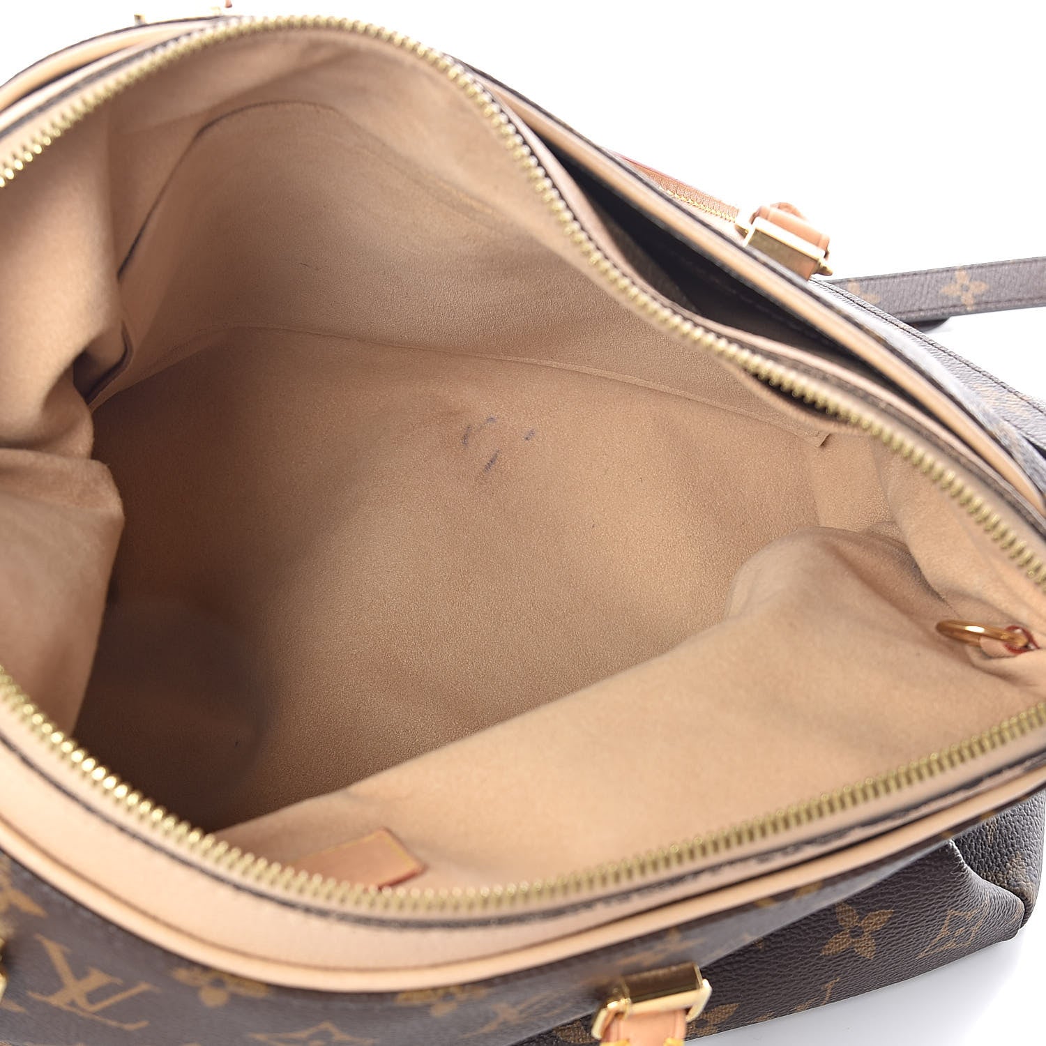 Louis Vuitton Monogram Pallas Dune 5 of 10