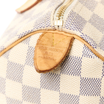 Louis Vuitton Damier Azur Speedy 25 8 of 13