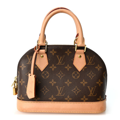 Louis Vuitton Monogram Alma BB 1 of 9