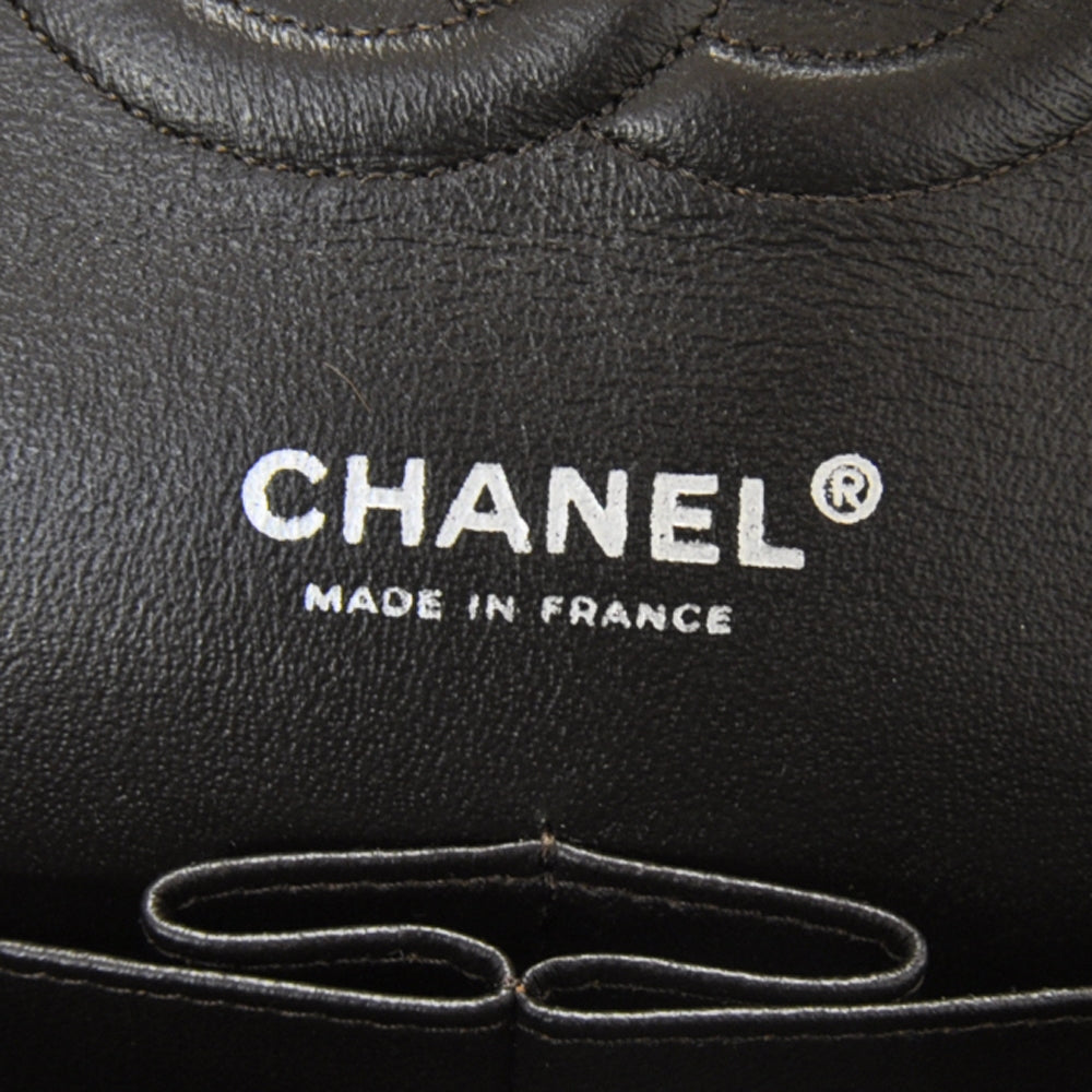 Chanel Lambskin Quilted Medium Hybrid Reissue Flap Brown 9 of 11