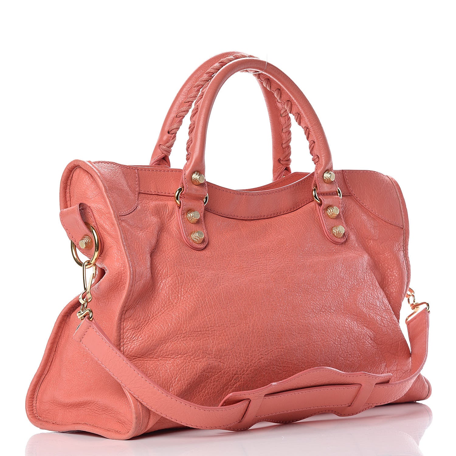 Balenciaga Agneau Giant 12 Gold Hardware City Rose Azalee Rose Jaipur 4 of 14