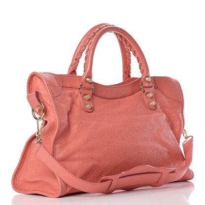 Balenciaga Agneau Giant 12 Gold Hardware City Rose Azalee Rose Jaipur 4 of 14