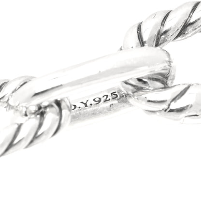 David Yurman Sterling Silver 8.5mm Madison Chain Bracelet 4 of 4