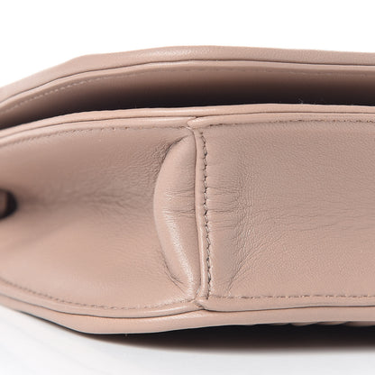 Prada Nappa Gaufre Flap Cipria 10 of 11