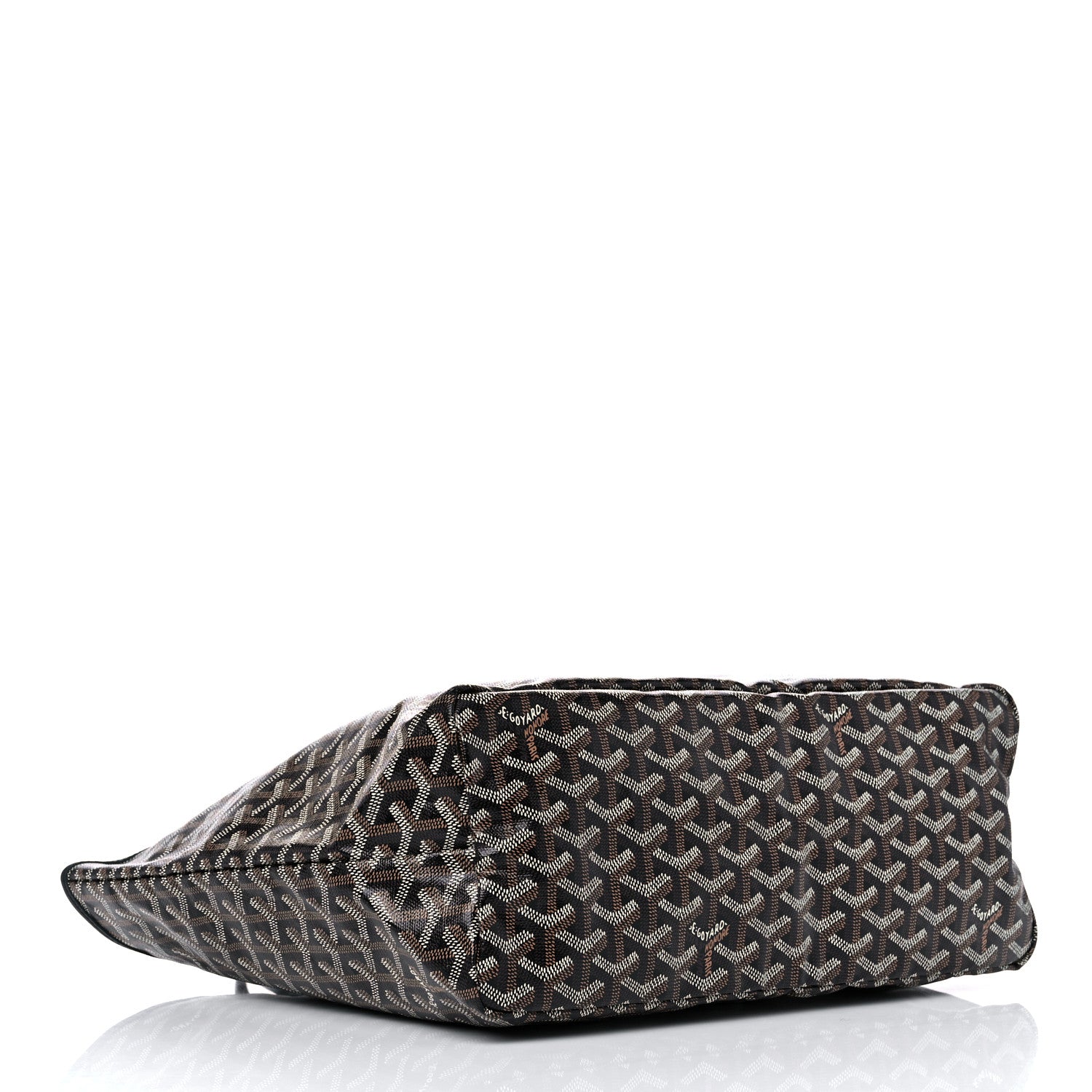 Goyard Goyardine Saint Louis PM Black 4 of 9