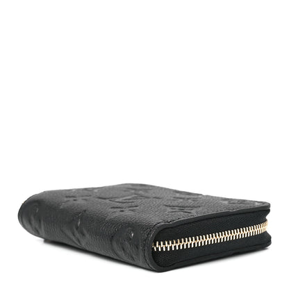 Louis Vuitton Empreinte Zippy Coin Purse Black 8 of 10