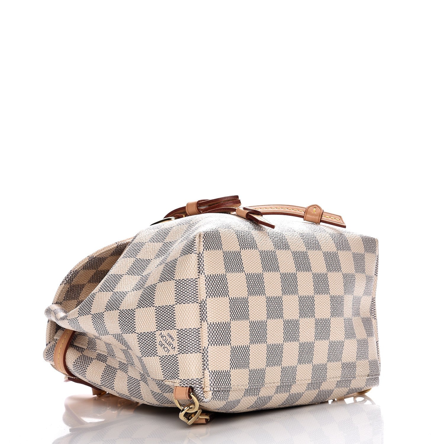 Louis Vuitton Damier Azur Sperone BB Backpack 4 of 10