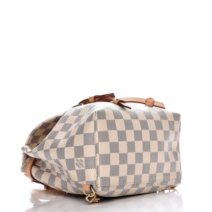 Louis Vuitton Damier Azur Sperone BB Backpack 4 of 10