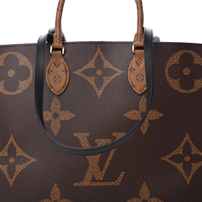 Louis Vuitton Reverse Monogram Giant Onthego GM 7 of 10