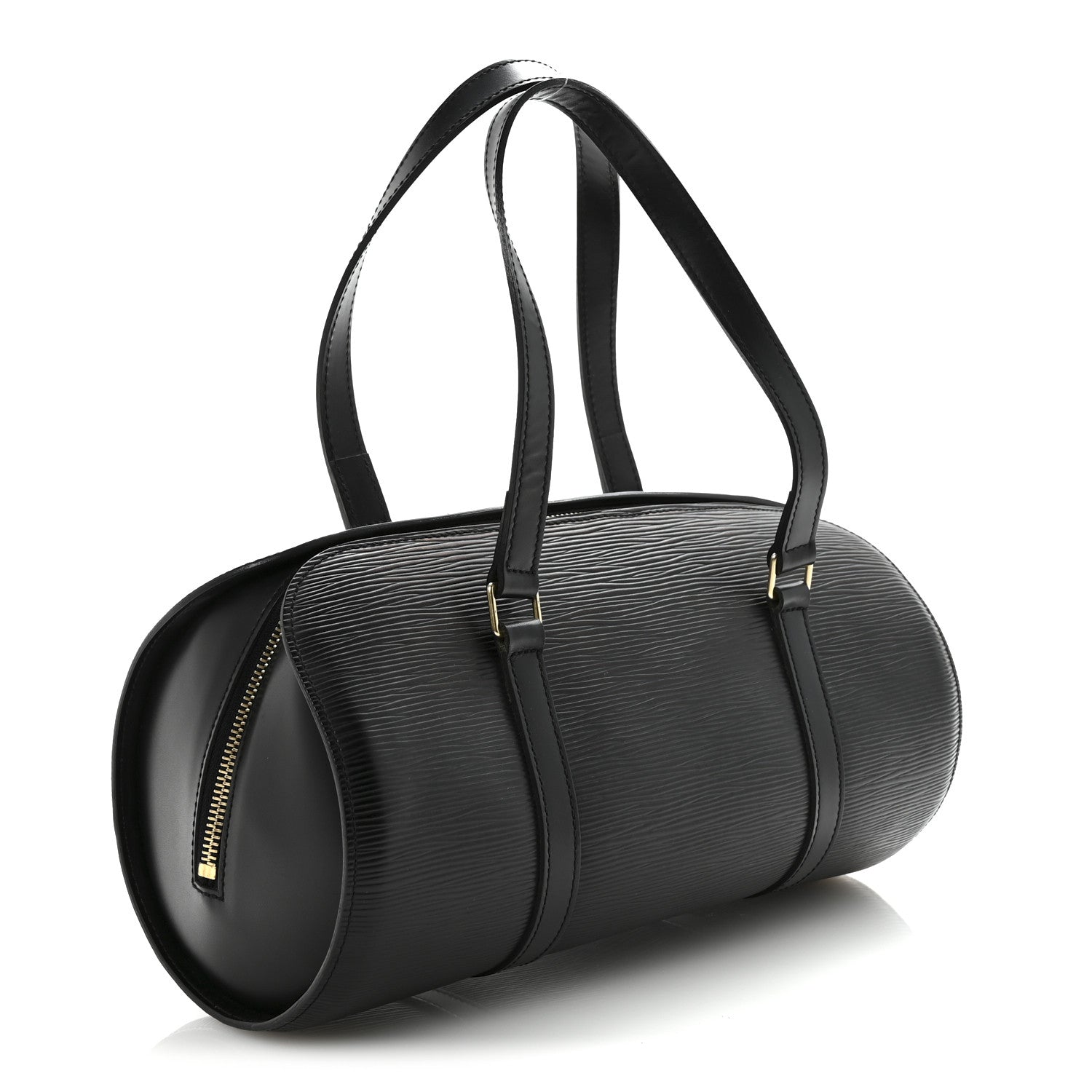 Louis Vuitton Epi Soufflot Black 3 of 9