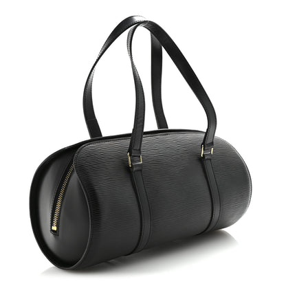 Louis Vuitton Epi Soufflot Black 3 of 9