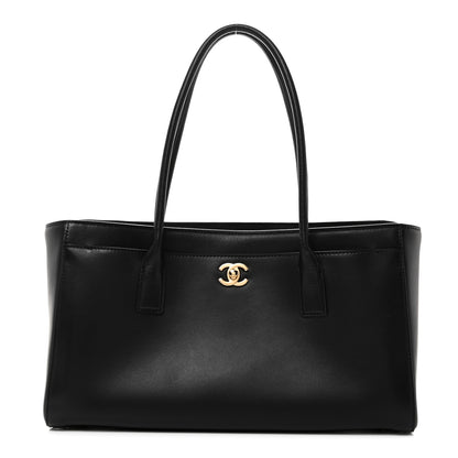Chanel Calfskin Archetype Small Shopping Tote Black 1 of 11