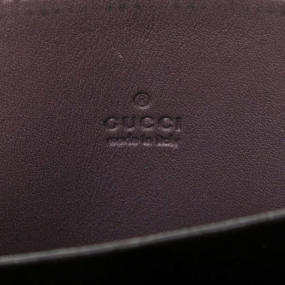 Gucci Guccissima Zip Around Card Case Mauve 6 of 8