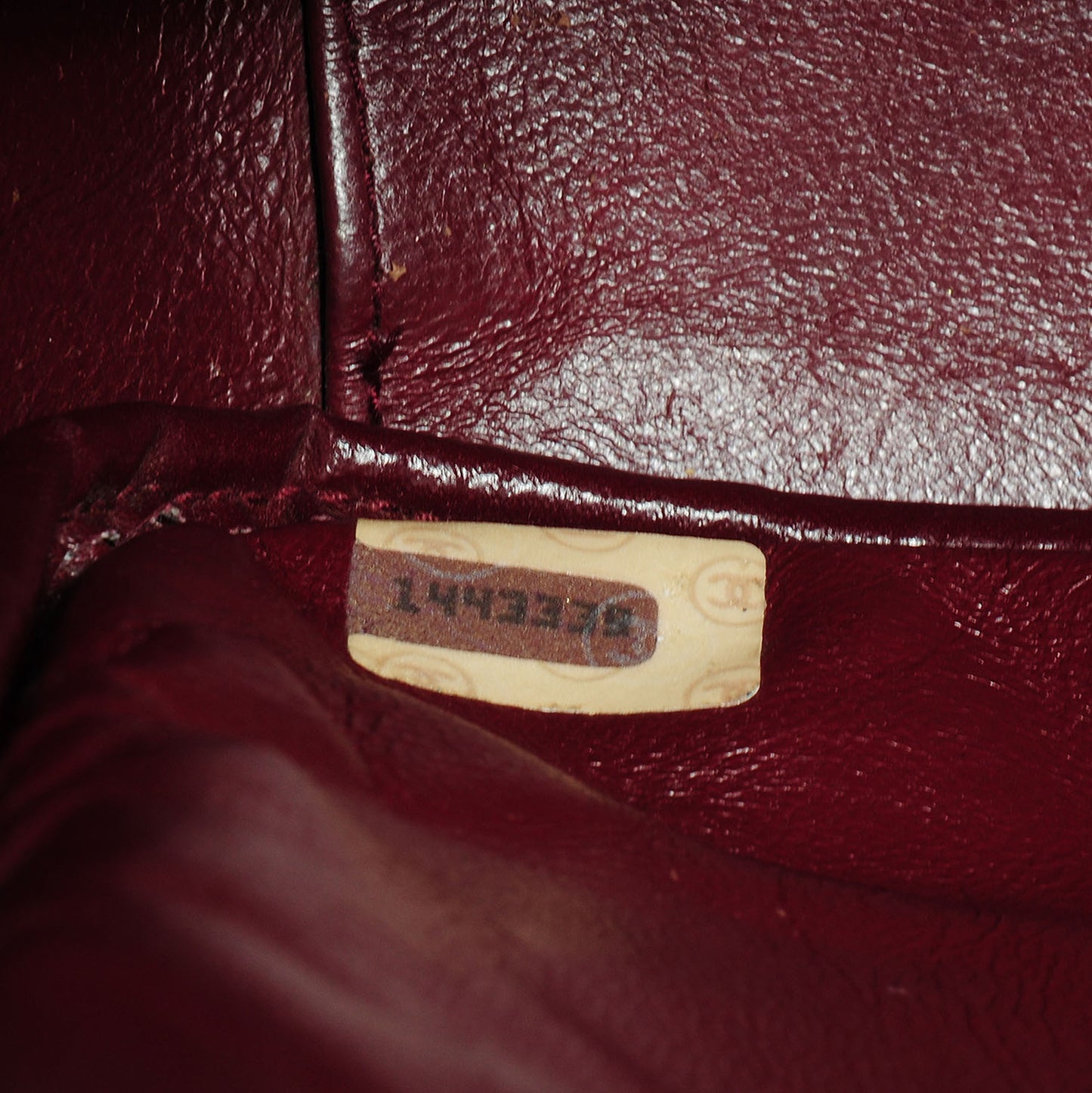 Lambskin Camera Case Black