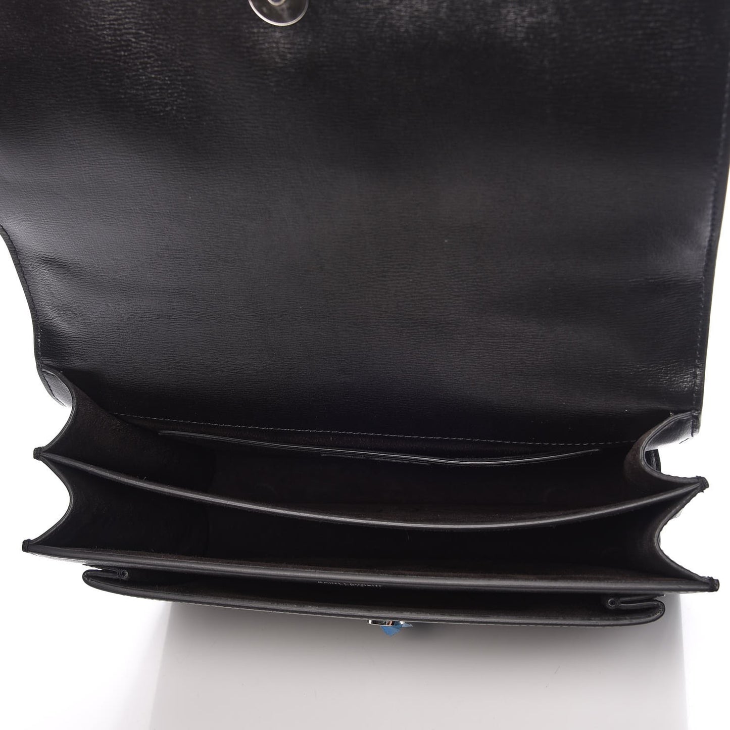 Calfskin Large Monogram Sunset Black