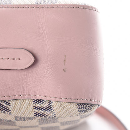 Louis Vuitton Damier Azur Saintonge Eau de Rose 11 of 13