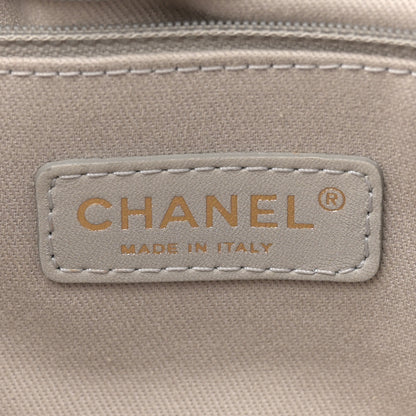 Chanel Iridescent Calfskin Quilted In & Out Camera Case Black 6 of 11
