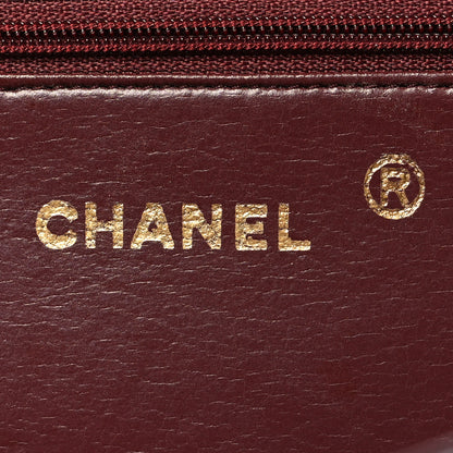 Chanel Lambskin Quilted Small Single Flap Black 6 of 12