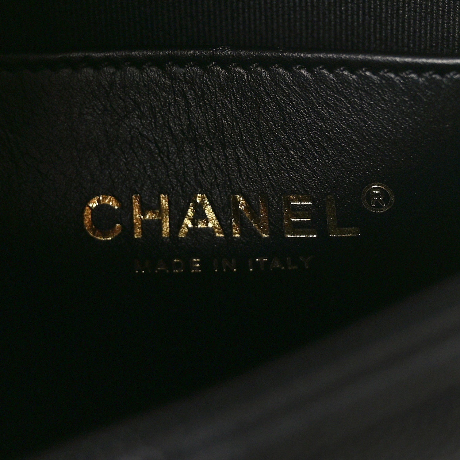 Chanel Caviar Quilted Camellia Chain Around Backpack Black 6 of 9