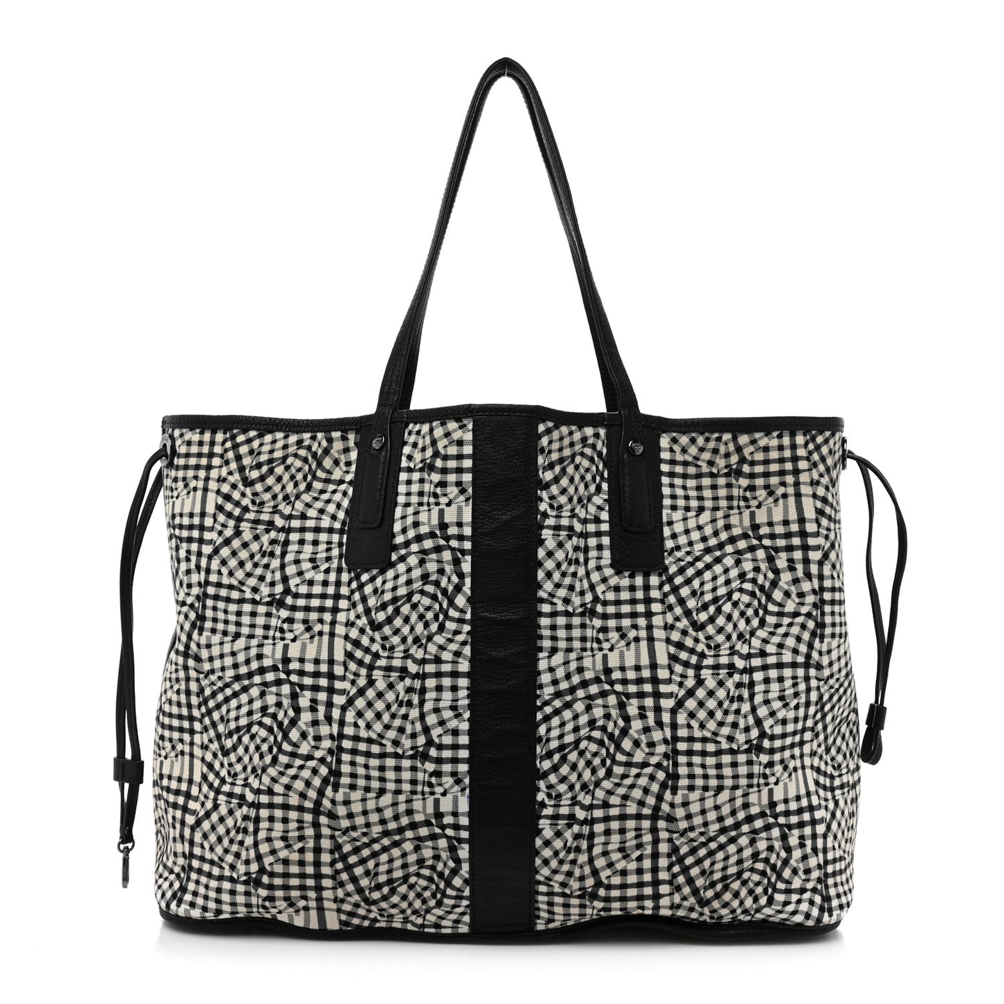 Visetos Large Liz Reversible Shopper Tote Black