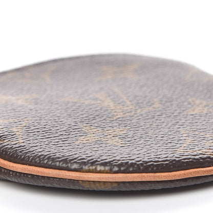 Louis Vuitton Monogram Round Coin Purse 5 of 9