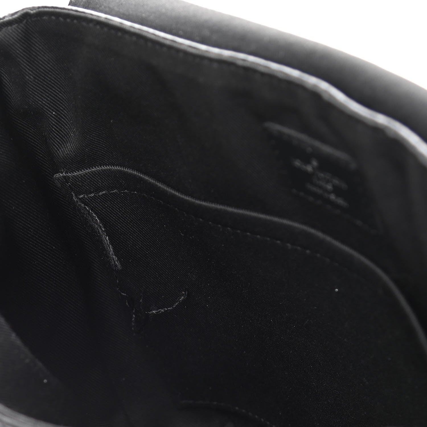 Louis Vuitton Monogram Eclipse District PM Black 10 of 16