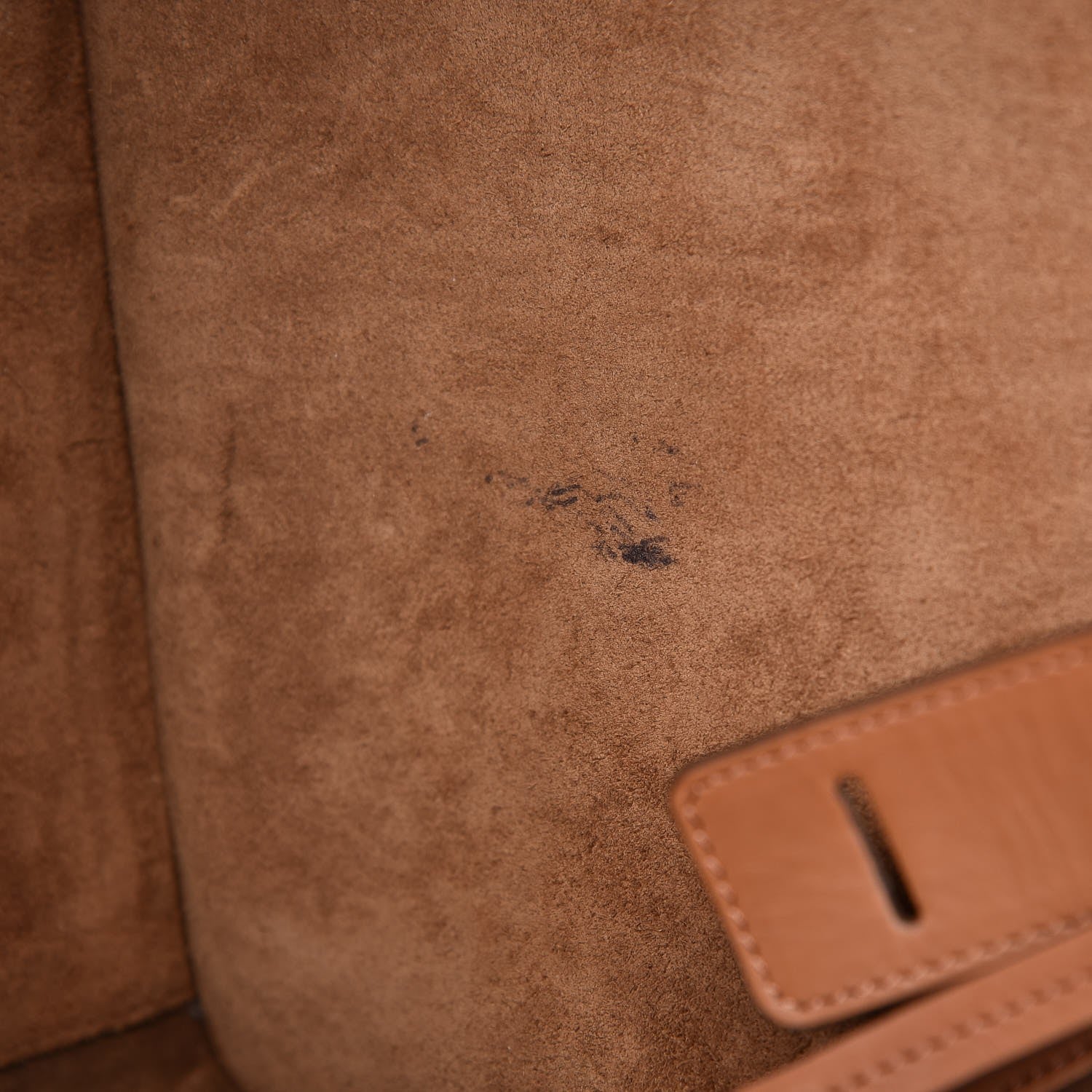 Celine Natural Calfskin Medium Phantom Luggage Tan 10 of 18