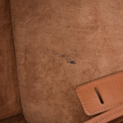 Celine Natural Calfskin Medium Phantom Luggage Tan 10 of 18