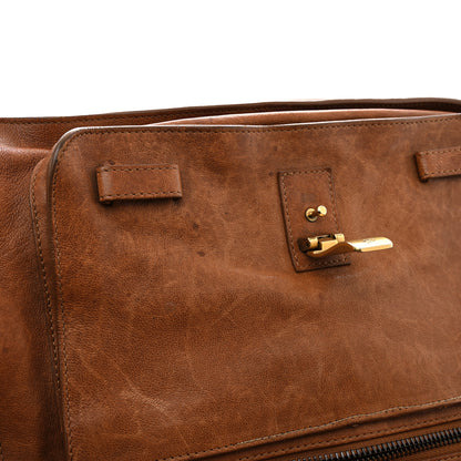Proenza Schouler Lambskin Medium PS1 Satchel Saddle 14 of 15