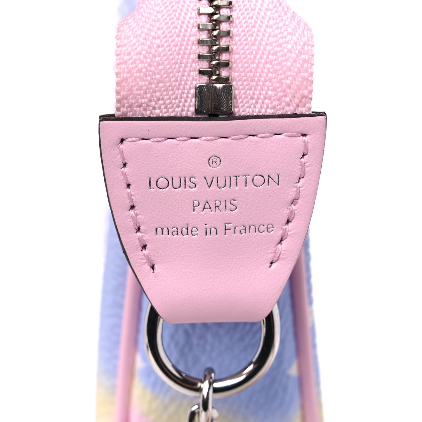 Monogram Escale Mini Pochette Accessories Pastel