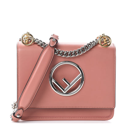 Fendi Vitello Century Opaco F is Fendi Small Kan I Shoulder Bag Macaron 1 of 7