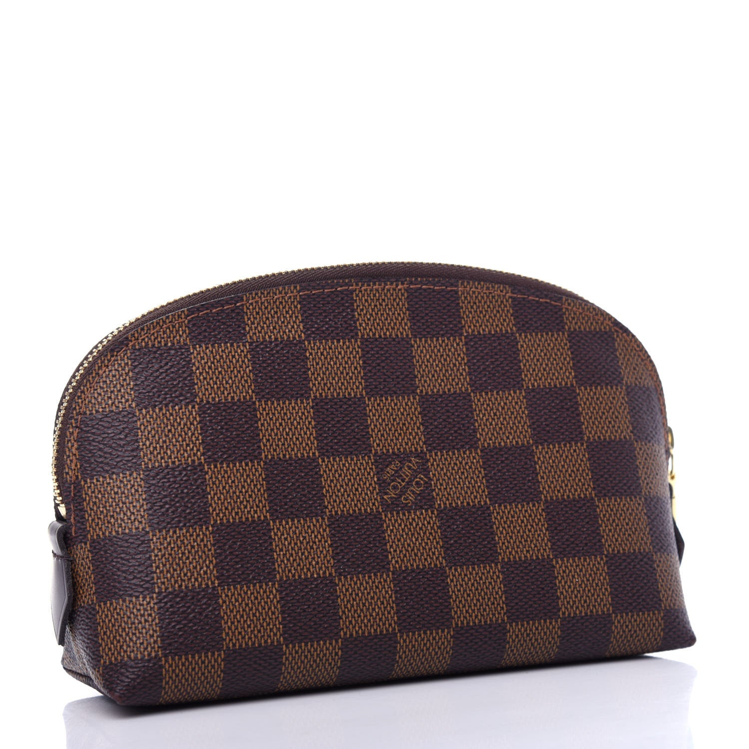 Louis Vuitton Damier Ebene Cosmetic Pouch 3 of 7