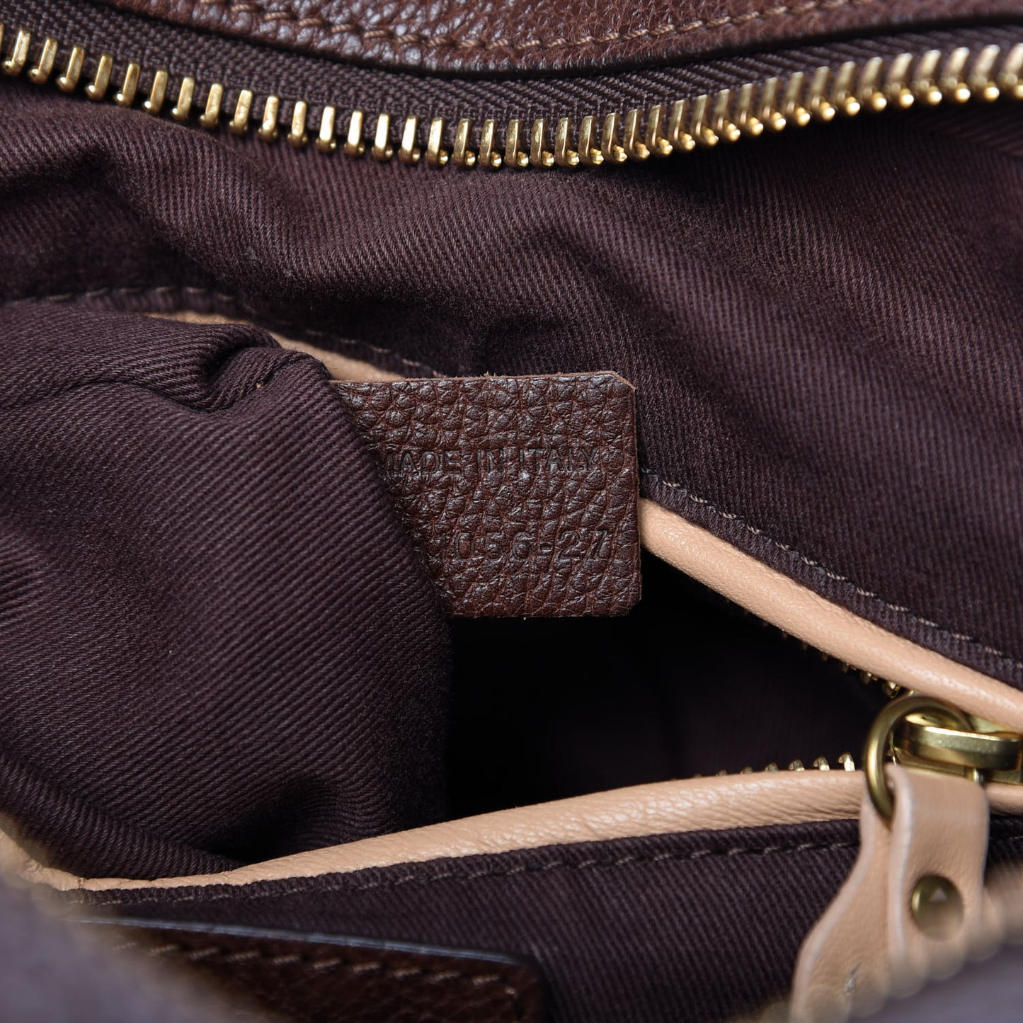 Calfskin Medium Paraty Brown