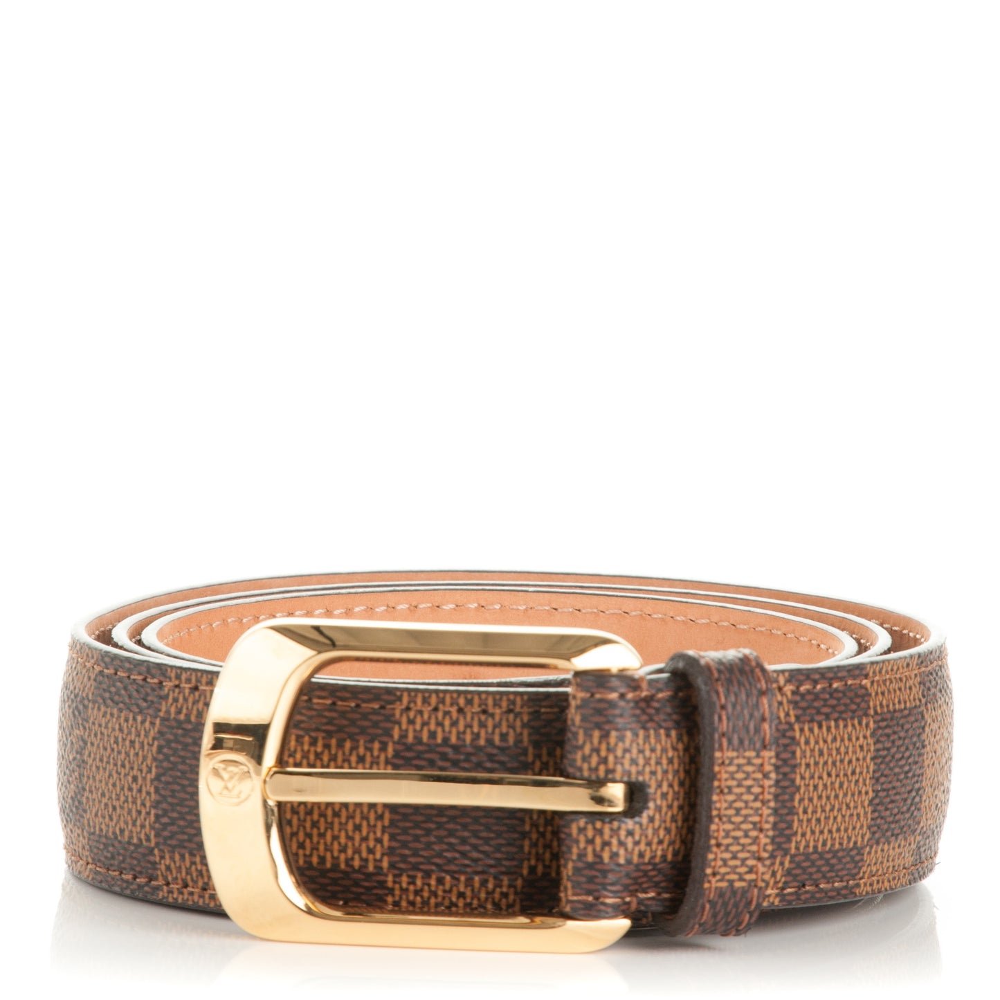 Damier Ebene Riveted 35mm Belt 90 36
