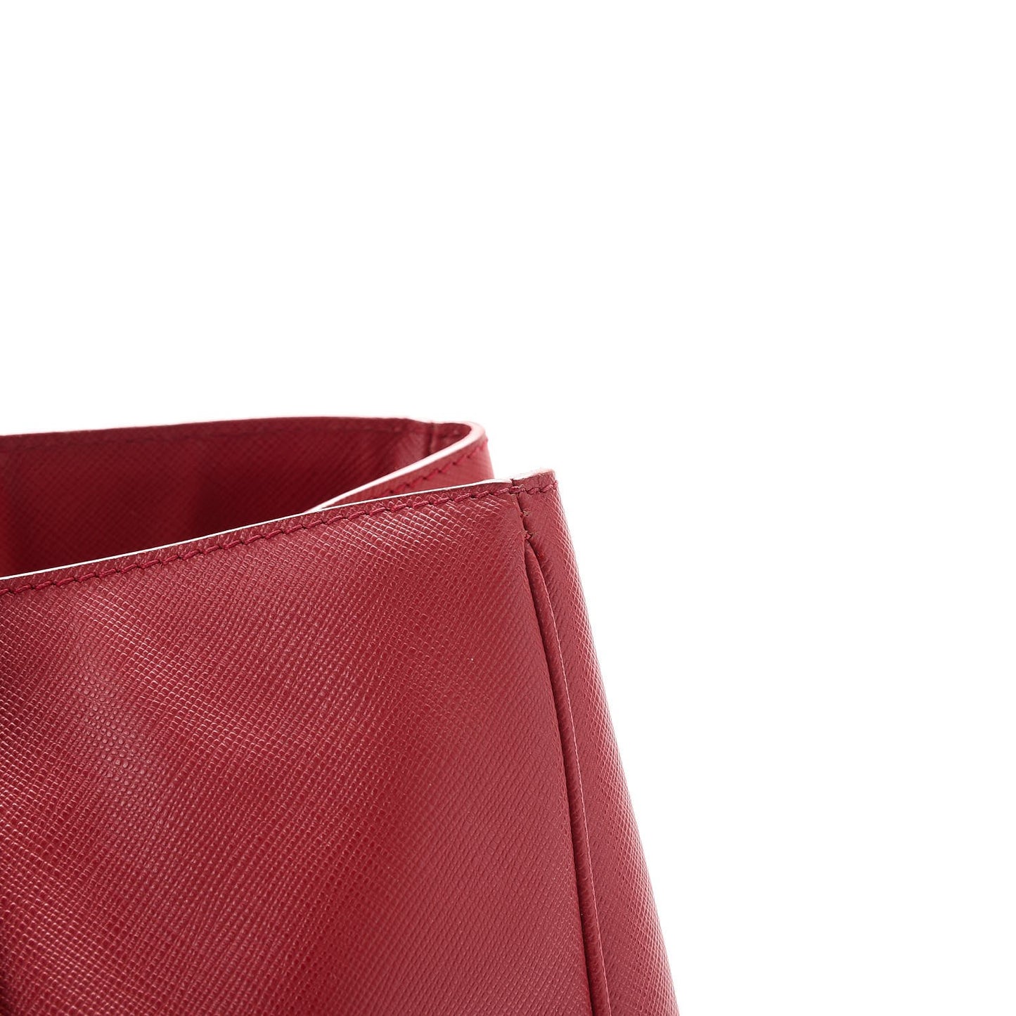 Saffiano Lux Large Tote Fuoco