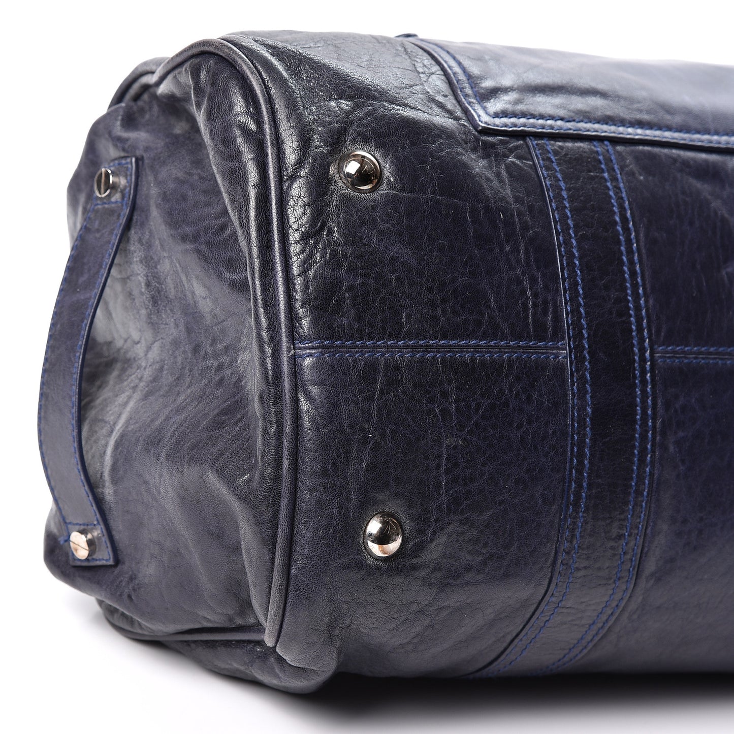 Agneau Whistle Shoulder Bag Marine