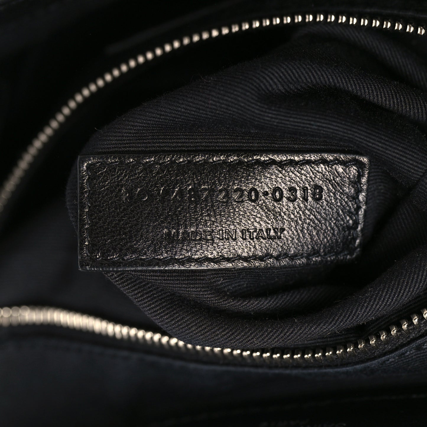 Calfskin Y Quilted Monogram Small Loulou Backpack Black