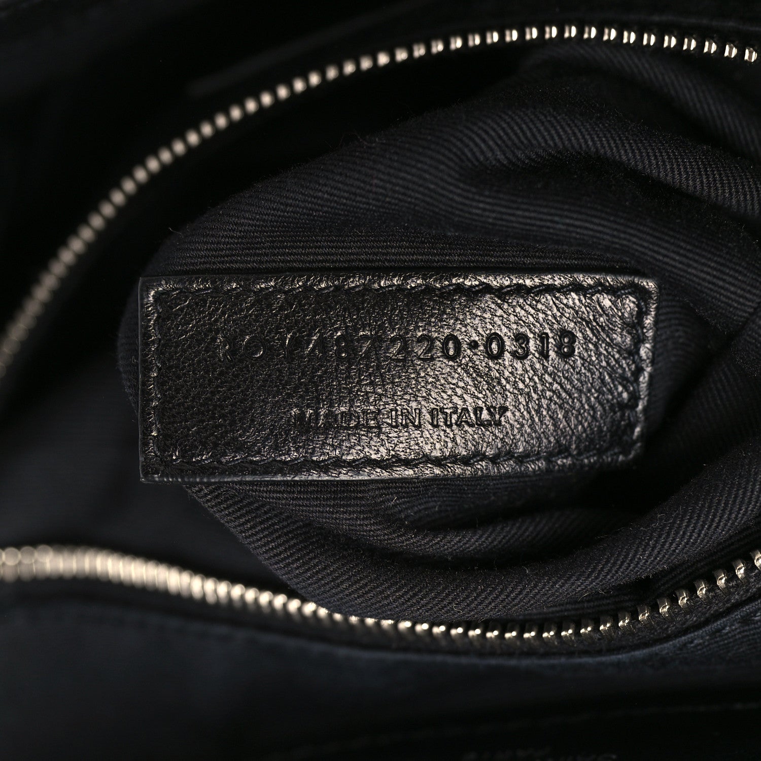 Saint Laurent Calfskin Y Quilted Monogram Small Loulou Backpack Black 6 of 9