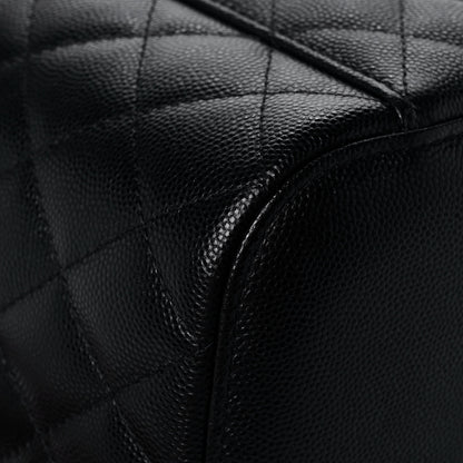 Chanel Caviar Quilted Large Vanity Pouch Black 11 of 15