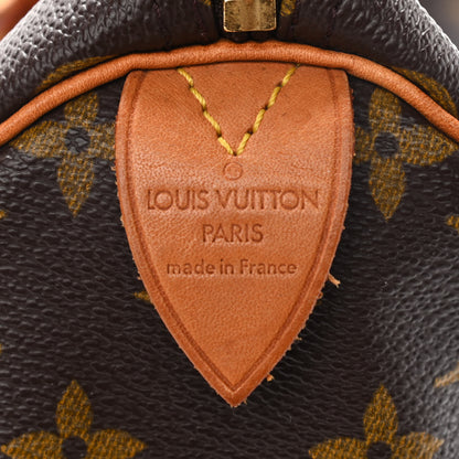 Louis Vuitton Monogram Speedy 30 6 of 13