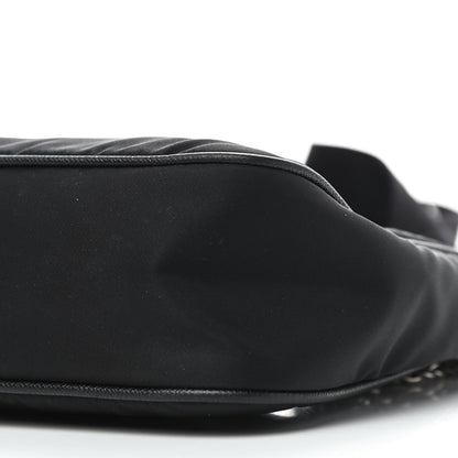 Prada Nylon Re-Edition 2005 Shoulder Bag Black 6 of 9