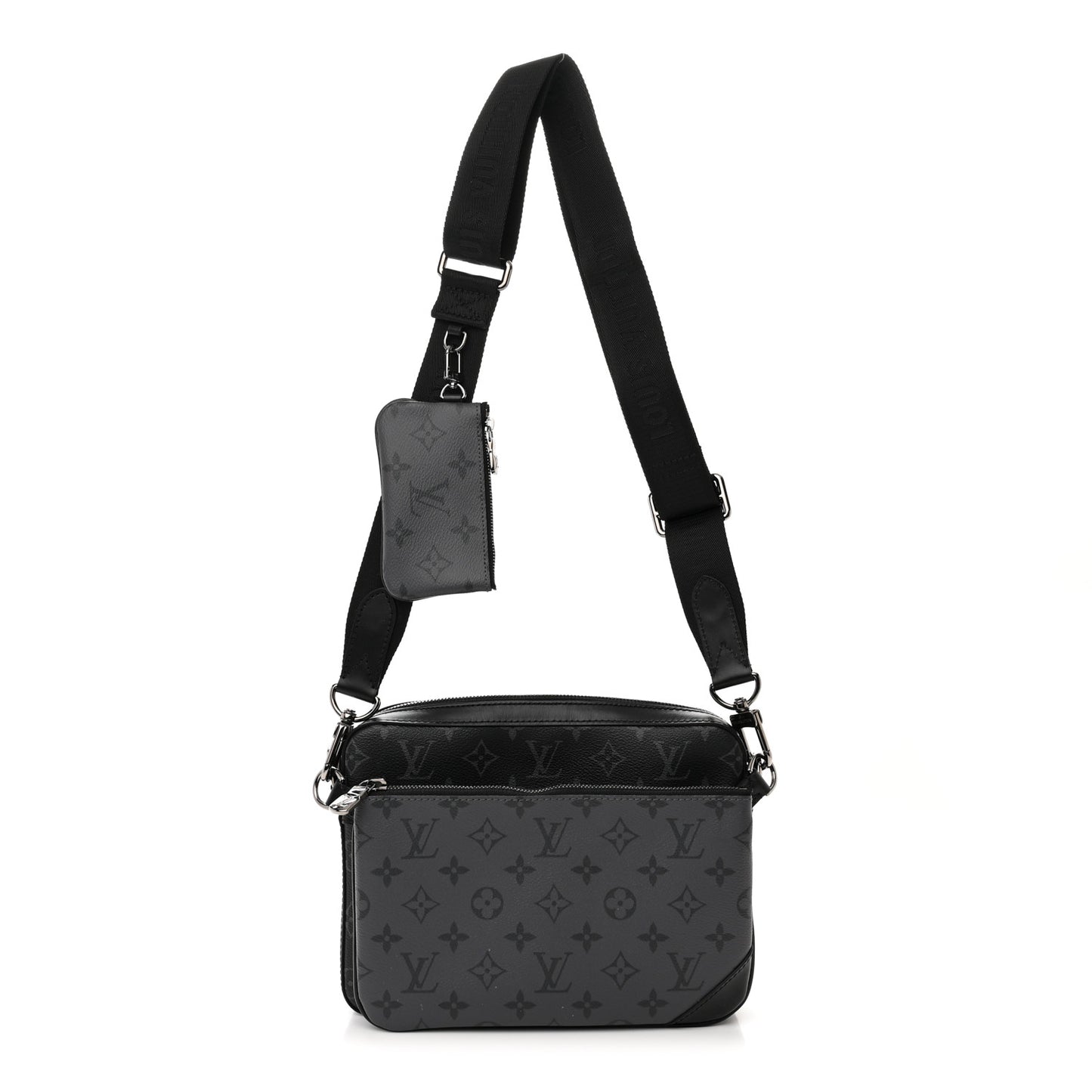 Reverse Monogram Eclipse Trio Messenger