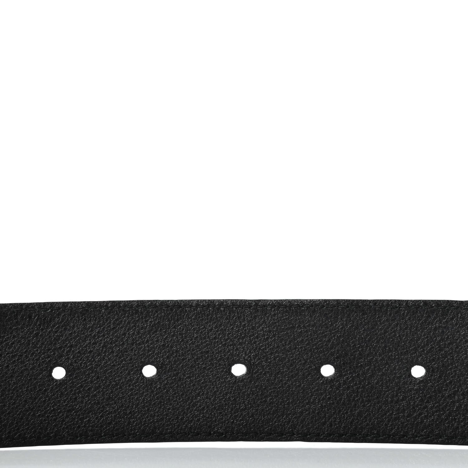 Gucci Calfskin Double G 40mm Belt 70 28 Black 4 of 4