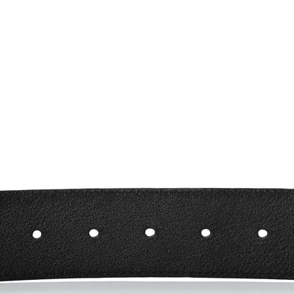 Gucci Calfskin Double G 40mm Belt 70 28 Black 4 of 4