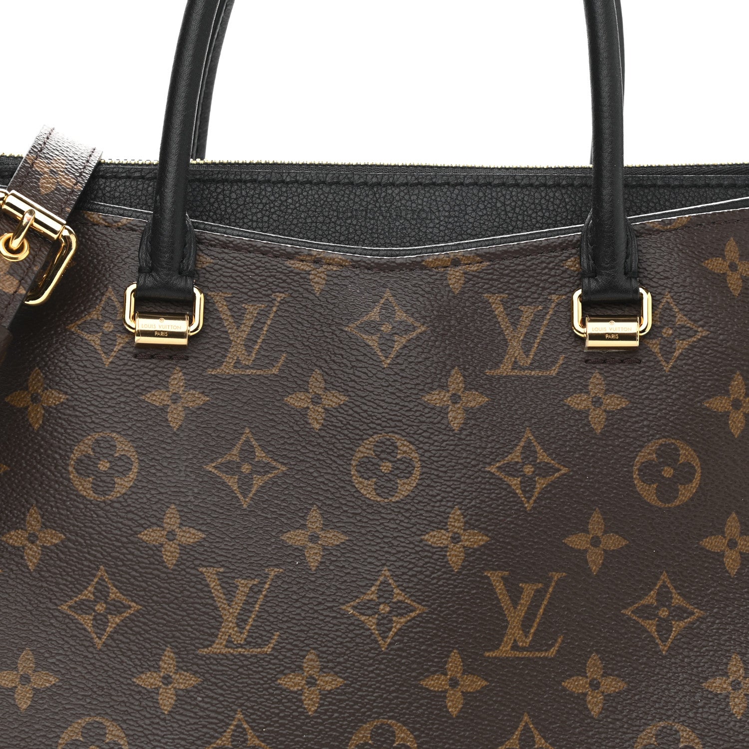 Louis Vuitton Monogram Pallas Full Black 8 of 17